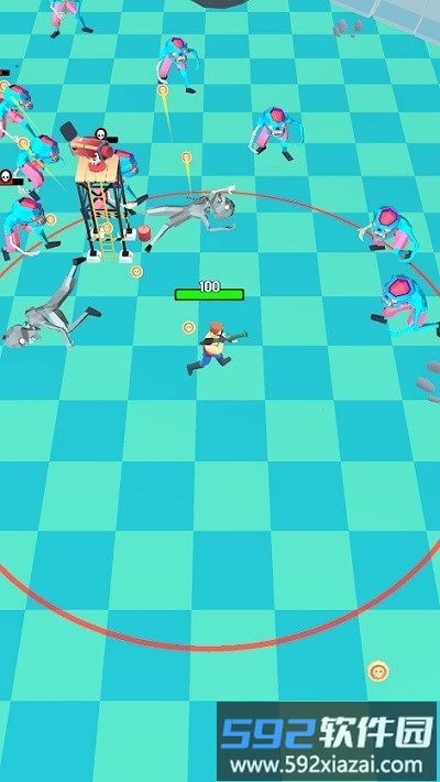 僵尸工艺3d手机版截图4
