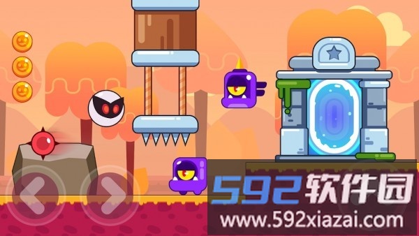 球进化弹跳冒险游戏截图1