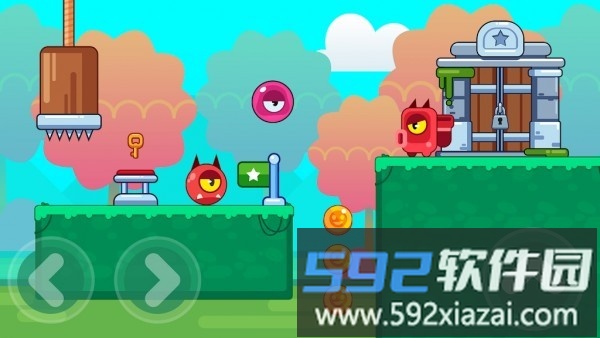球进化弹跳冒险游戏截图2