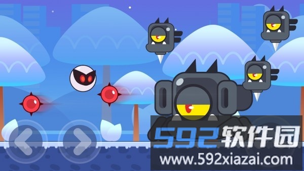 球进化弹跳冒险游戏截图3