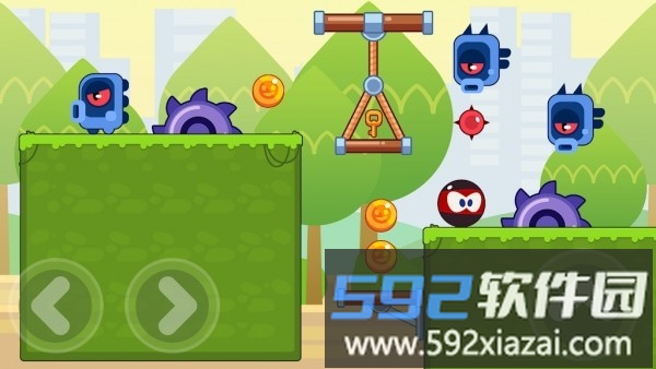 球进化弹跳冒险游戏截图4