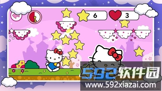 凯蒂猫晚安游戏截图1