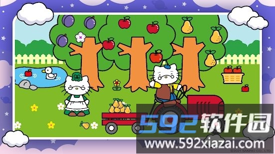 凯蒂猫晚安游戏截图4