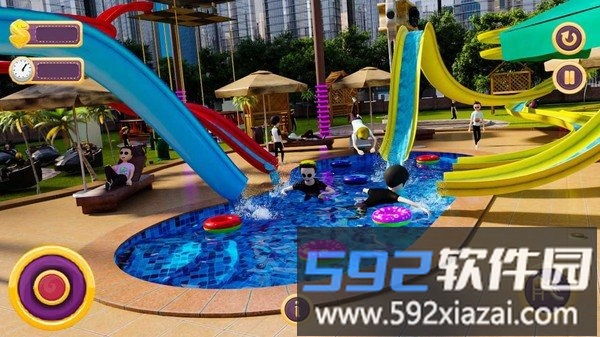 火柴人工艺公园游戏截图2