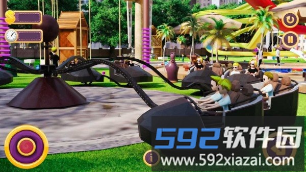 火柴人工艺公园游戏截图3