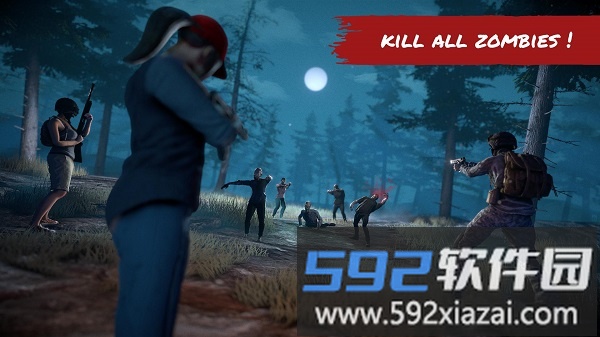 恐怖森林3手游中文版截图1