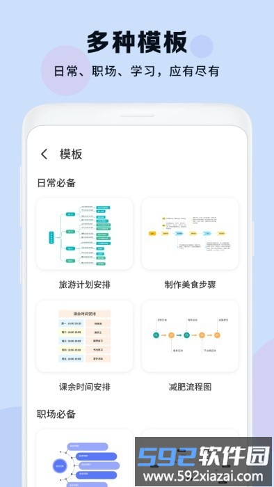 思维导图大纲软件截图4