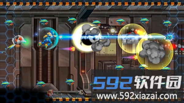 太空捍卫者官方版截图1
