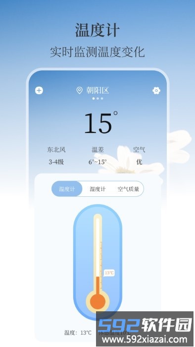 最美温度计app(改名老黄历)截图2