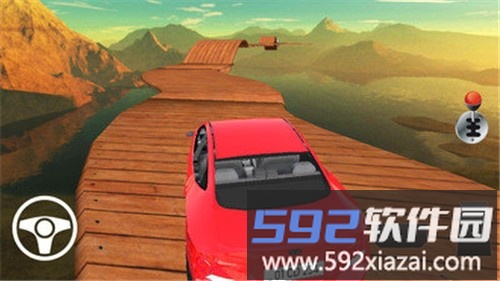 疯狂的赛车特技手机版截图2