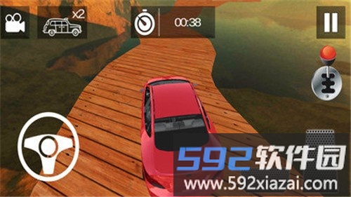 疯狂的赛车特技手机版截图4