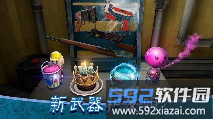 邪恶冰淇淋8最终章游戏截图2