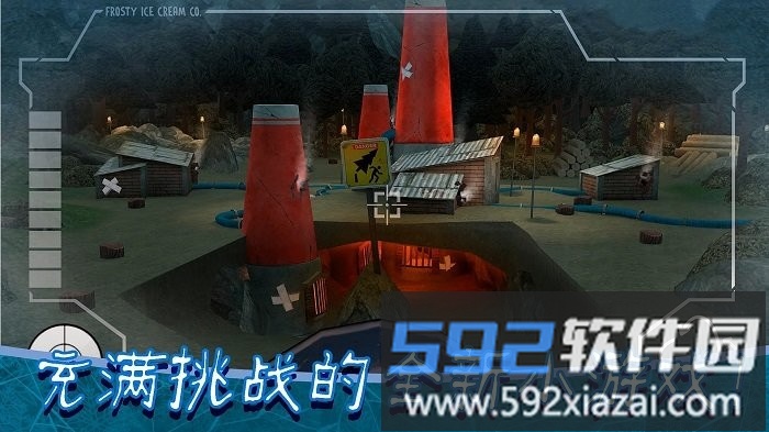 邪恶冰淇淋8最终章游戏截图3