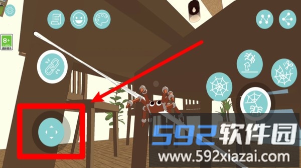 超级蜘蛛模拟