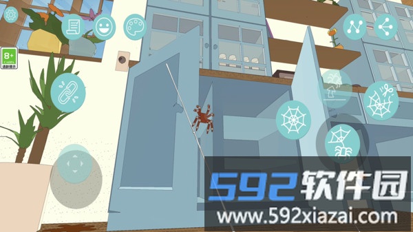 超级蜘蛛模拟截图1