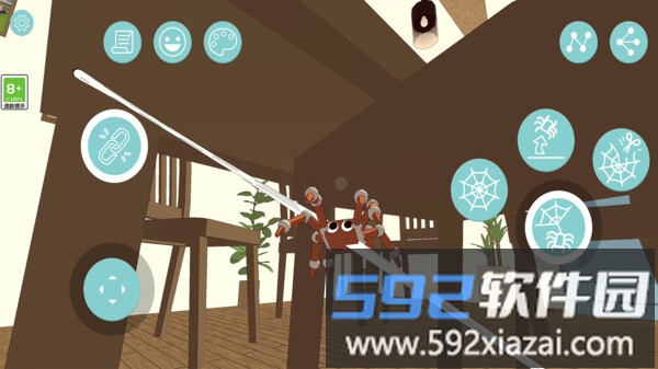 超级蜘蛛模拟截图5