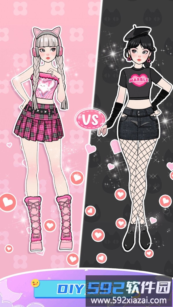 走秀时装女孩截图4