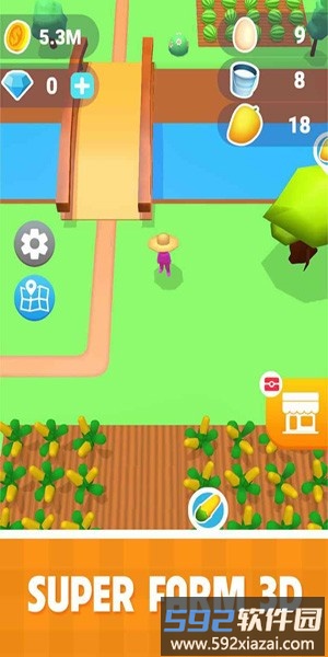 农场家庭3D手机版截图4