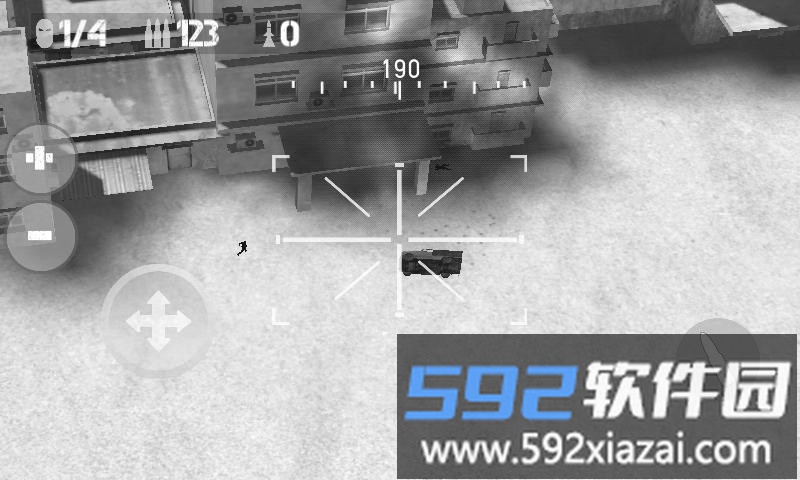 直升机炮手高空打击游戏截图1