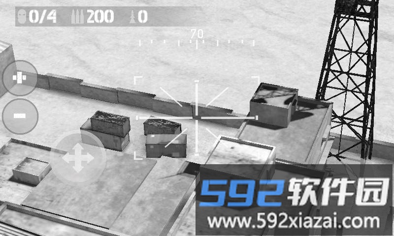 直升机炮手高空打击游戏截图2