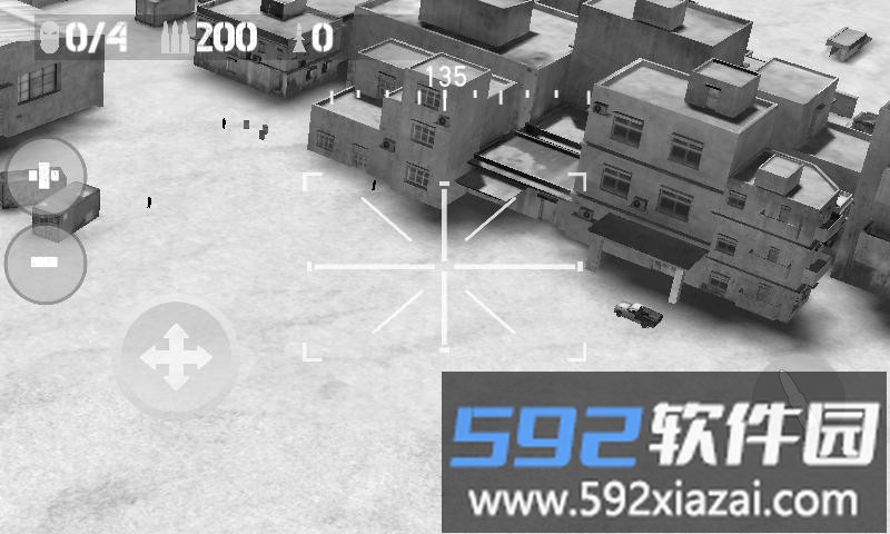 直升机炮手高空打击游戏截图3