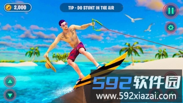 暑假水上冲浪游戏截图1