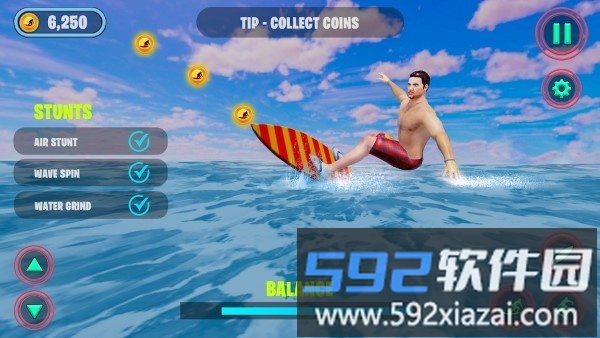 暑假水上冲浪游戏截图4