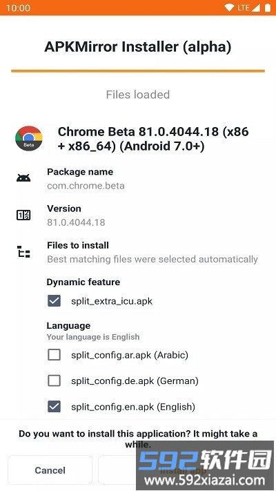 apkmirror Installer (beta) app截图1