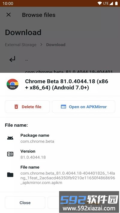 apkmirror Installer (beta) app截图4