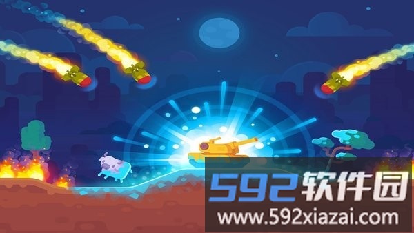 坦克之星小游戏截图2