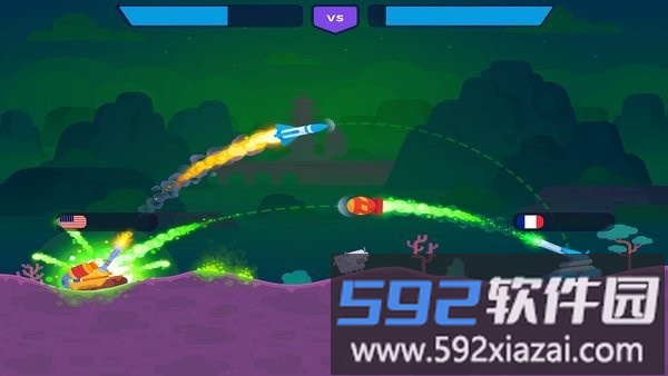 坦克之星小游戏截图3