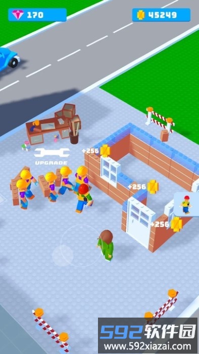 玩具块3d城市建造游戏截图1