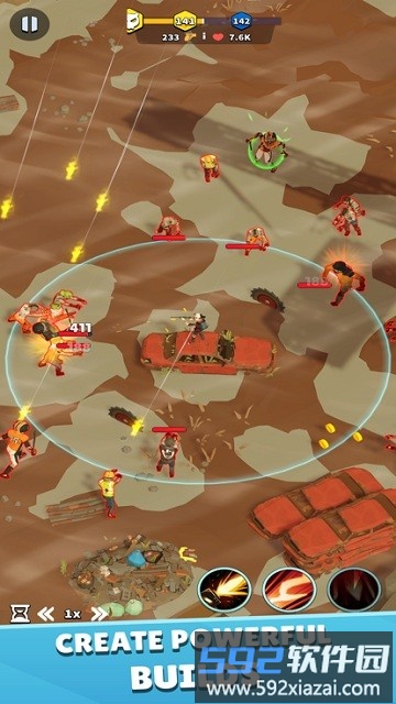 zombie slayer 小游戏截图2
