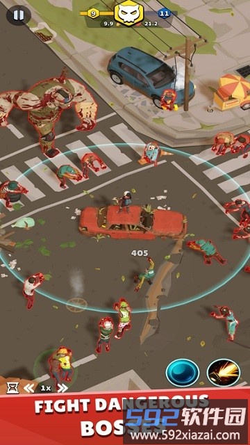 zombie slayer 小游戏截图4