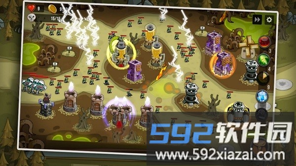 疯狂高塔作战手机版截图3