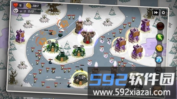 疯狂高塔作战手机版截图4