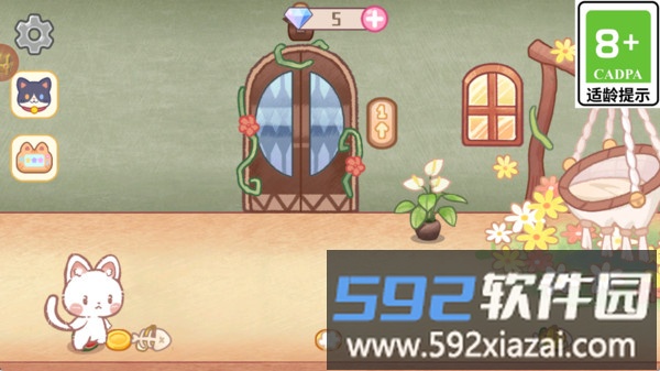 萌猫森林大冒险截图1