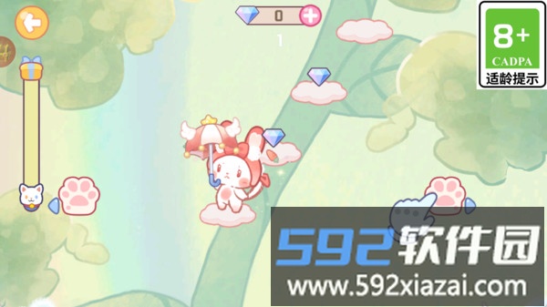 萌猫森林大冒险截图2