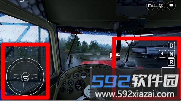 卡车模拟东部道路