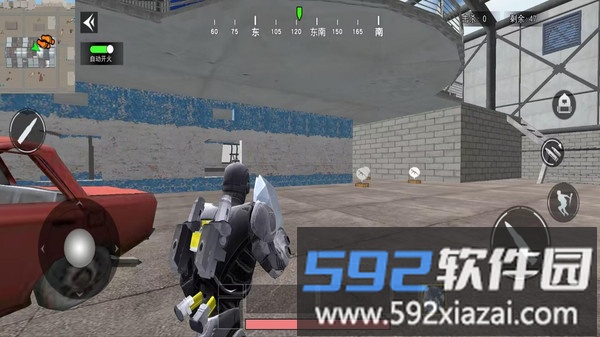 78三角洲突围截图1