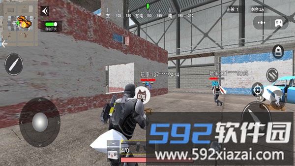 78三角洲突围截图2