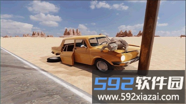 长途公路旅行中文版手游截图2