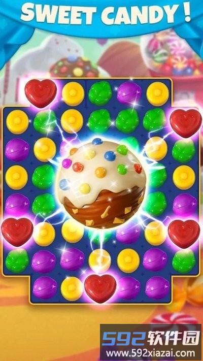 糖果庄园游戏(candy manor)截图1