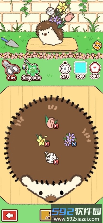 刺猬物语游戏截图1