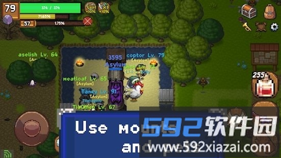 sword of legacy手游截图2