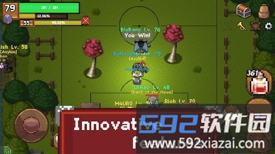 sword of legacy手游截图3