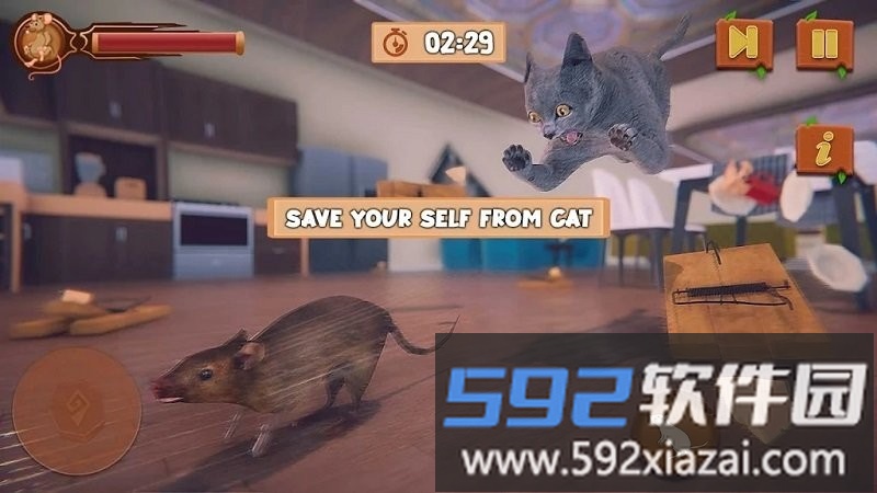 老鼠模拟器猫和老鼠手机版截图4