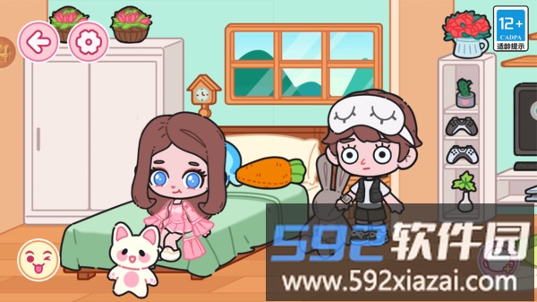 潮流宝贝的梦幻换装小镇