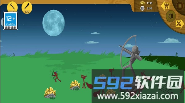 火柴人领土争霸截图5