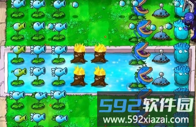 植物大战僵尸寒冰版模组截图3